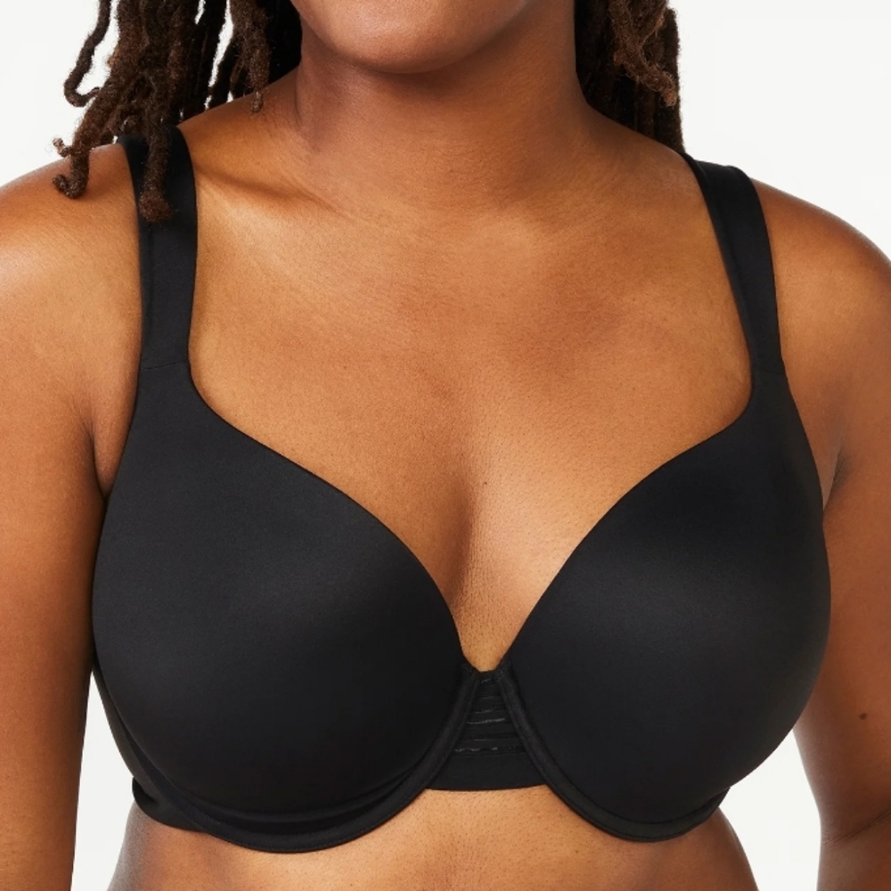 Joyspun Women's & Women's Plus Size Underwire T-Shirt Bra